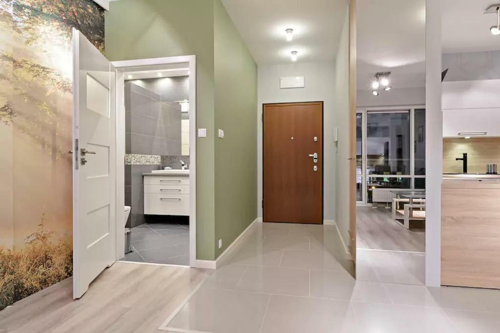 Apartamento Strict Center Towarowa Poznan Exterior foto